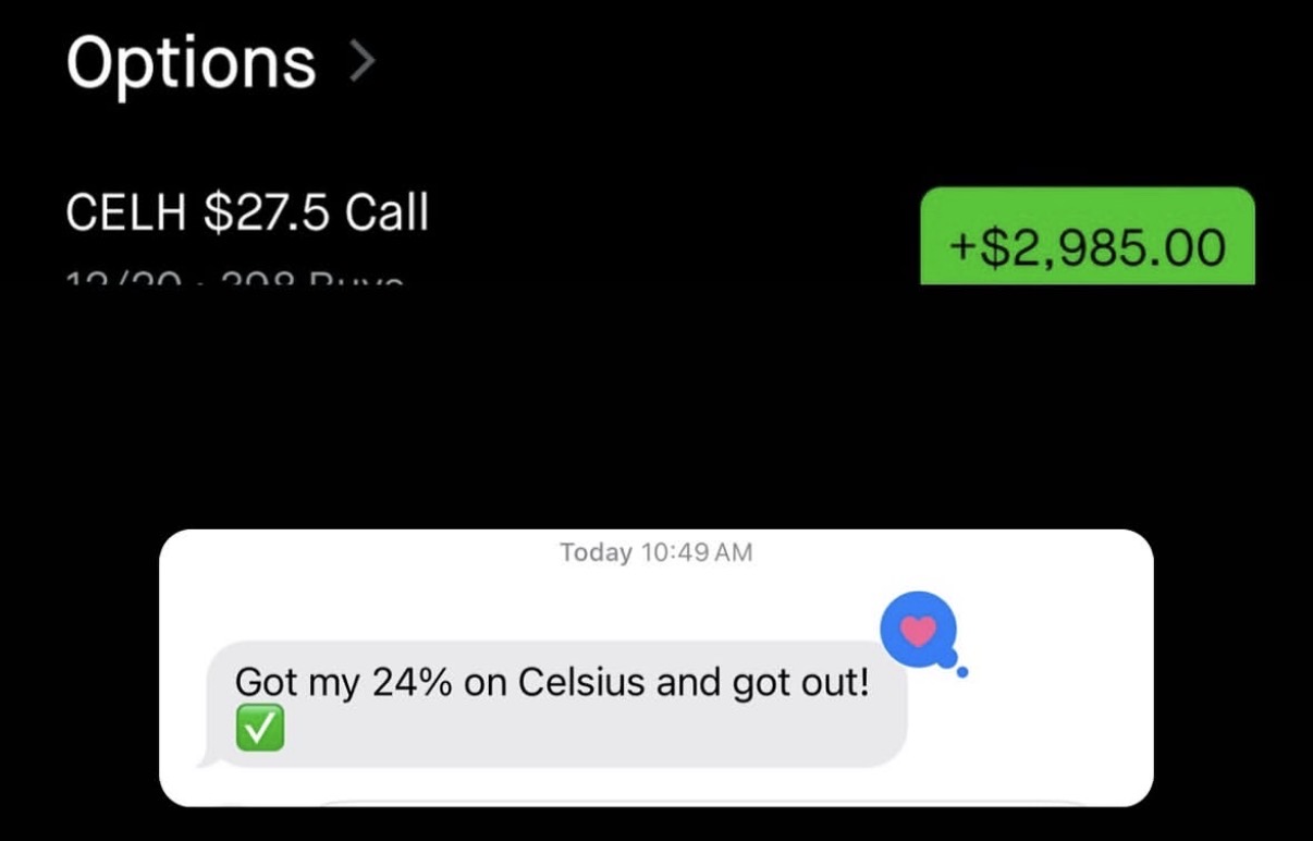 Community testimonial